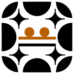 Futuristic Automotive Sign Emblem