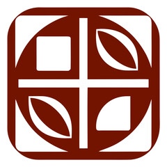 Modern Digital News Platform Emblem