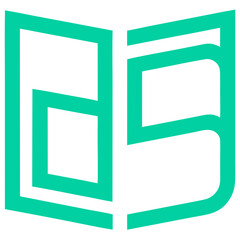 Glossy 3D Tech News App Icon