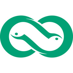 Serpent-Themed Programming Emblem
