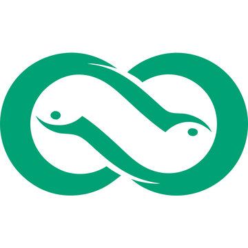 Serpent-Themed Programming Emblem