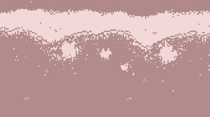 Old stone wall texture pixel art