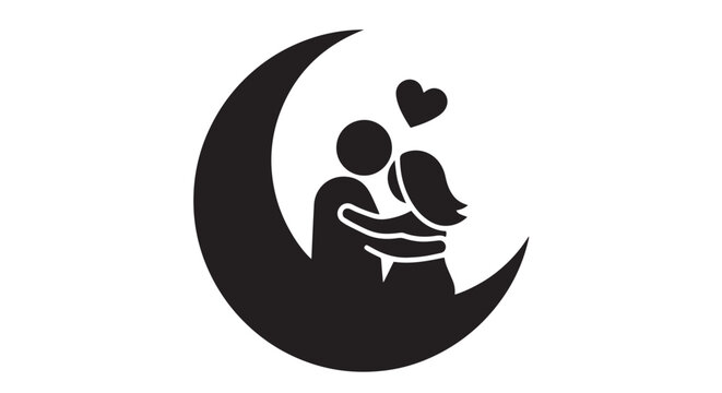 black silhouette of a man in mask and helmet vector icon