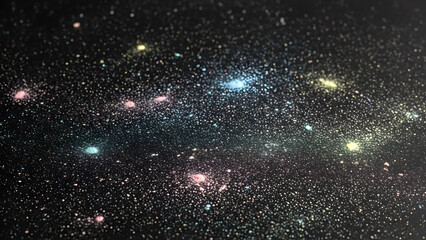 galaxy in space