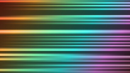 Abstract background with horizontal rays