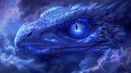 Close up portrait of a beautiful animal looking at camera