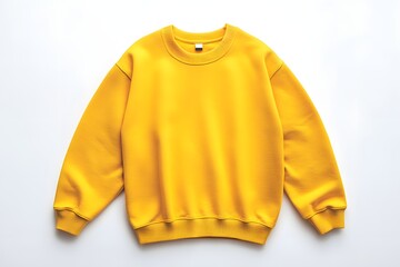 Lemon yellow sweatshirt vibrant pastel streetwear fashion