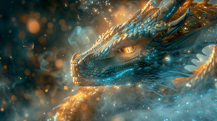 Close up portrait of a beautiful animal looking at camera