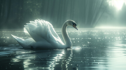 Close up portrait of a beautiful animal looking at camera