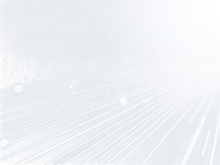 White abstract background with lines and sparkles isolated on transparent background