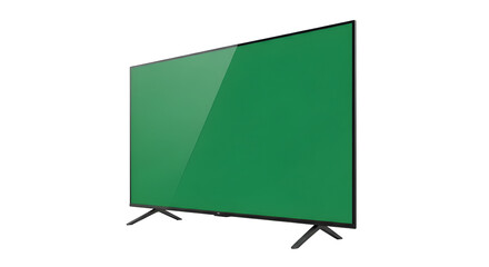 Green screen on a stand for display or presentation