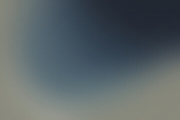Soft cool blue and gray beige grainy gradient blur background. Abstract business background.