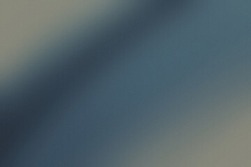 Soft cool blue and gray beige grainy gradient blur background. Abstract business background.