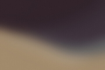 Warm neutral taupe and mocha grainy gradient blur background. Elegant minimal abstract background.