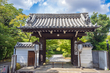 京都 青蓮院門跡 福徳門