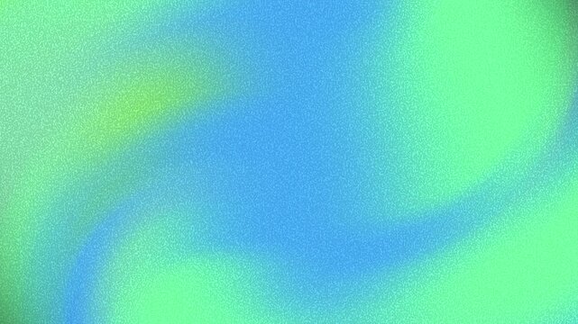 Abstract blue and green gradient background with a subtle grainy texture, creating a soft and fluid visual effect.