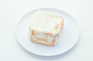 ヘルシーチーズケーキ風お菓子作り