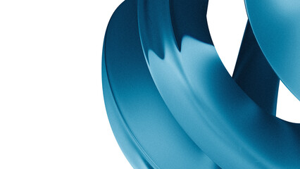 abstract blue wave background.eal and cyan gradient with grainy curved layers