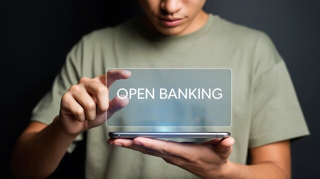Open banking technology with virtual financial interface
- Powered by Adobe