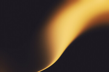 Golden amber and warm glow grainy gradient blur background. Cinematic luxury abstract background.
