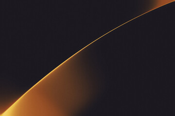 Golden amber and warm glow grainy gradient blur background. Cinematic luxury abstract background.