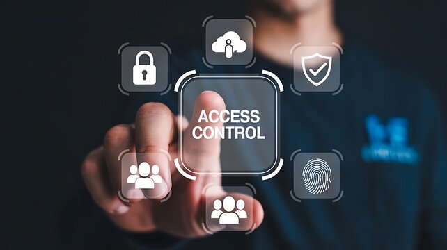 Access control and digital permission security system
