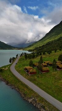 Lago de noruega, Noruega
