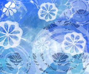 mixed-media Collage Scrapbook Paper