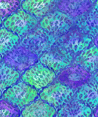 mixed-media Collage Scrapbook Paper