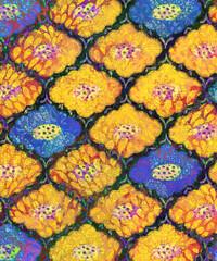 mixed-media Collage Scrapbook Paper