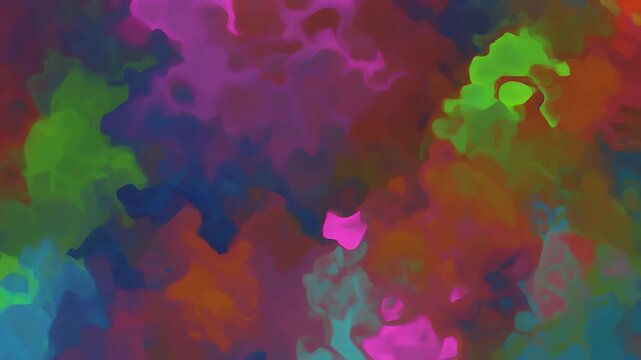 Colorful Abstract Art Paint Texture Background.