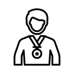 Best employee icon