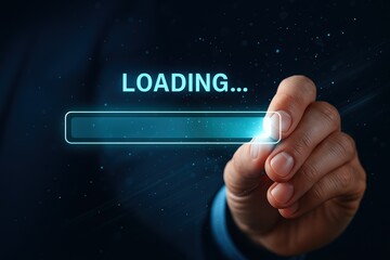 Loading Progress Bar on Virtual Interface