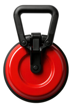 Compact suction lifter with foldable handles for convenient storage in toolkits.