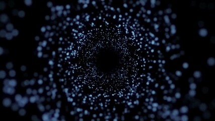 abstract blue background . Glitter background with sparkle shine light, abstract blue background with particles. - Powered by Adobe