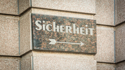 Signposts the direct way to Security