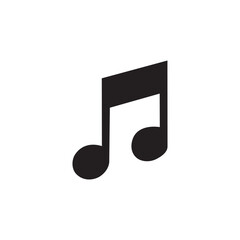 Music Note Solid Icon