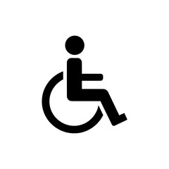 disabled parking sign