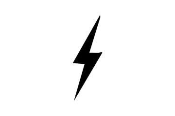 Lightning Bolt Energy Symbol Transparent PNG Illustration