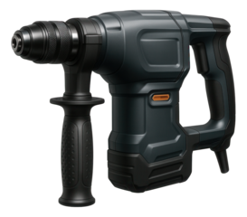 Cordless rotary hammer with quick-change chuck for easy bit swaps in concrete drilling.