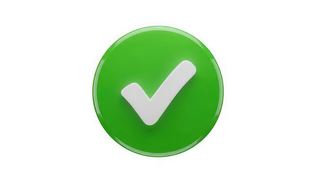 Green checkmark icon
