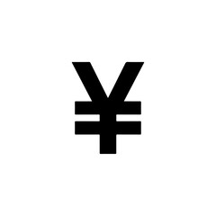 Obraz premium Vector illustration japanese yen currency symbol