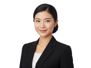 Professional businesswoman portrait with confident smile