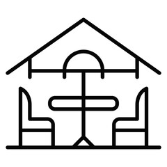 Terrace icon