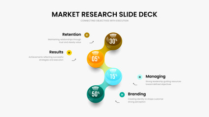 Colorful Planning Frame Layout Vector Illustration. Advertising Portfolio Four Step Diagram Slideshow Design. Company Visualization 4 Option Chart Presentation Template.