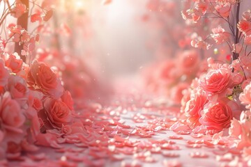 beautiful ceremony wedding flowers background illustration petal flower, decoration marriage, rose love beautiful ceremony wedding flowers background