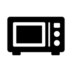 電子レンジのアイコン