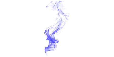 Captivating vibrant blue smoke abstract flowing digital art on a dark background mysterious ethereal vapor texture © Hafiz