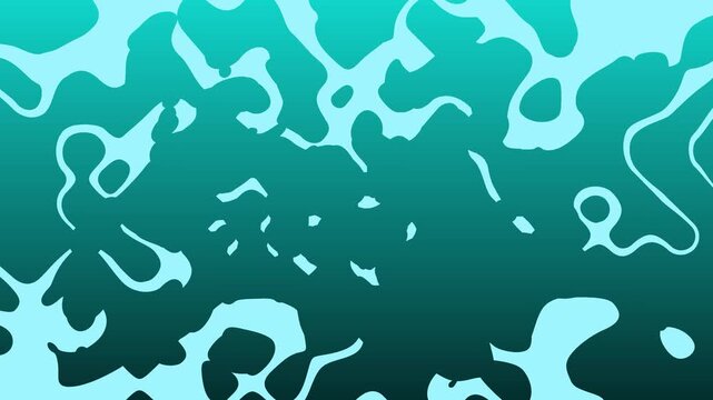 Seamless blue and white floral camouflage pattern background