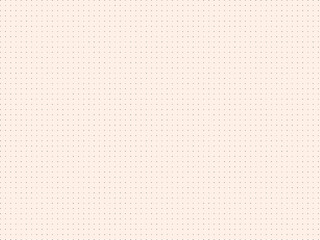 Subtle Pale Peach Dotted Grid Pattern Background Texture